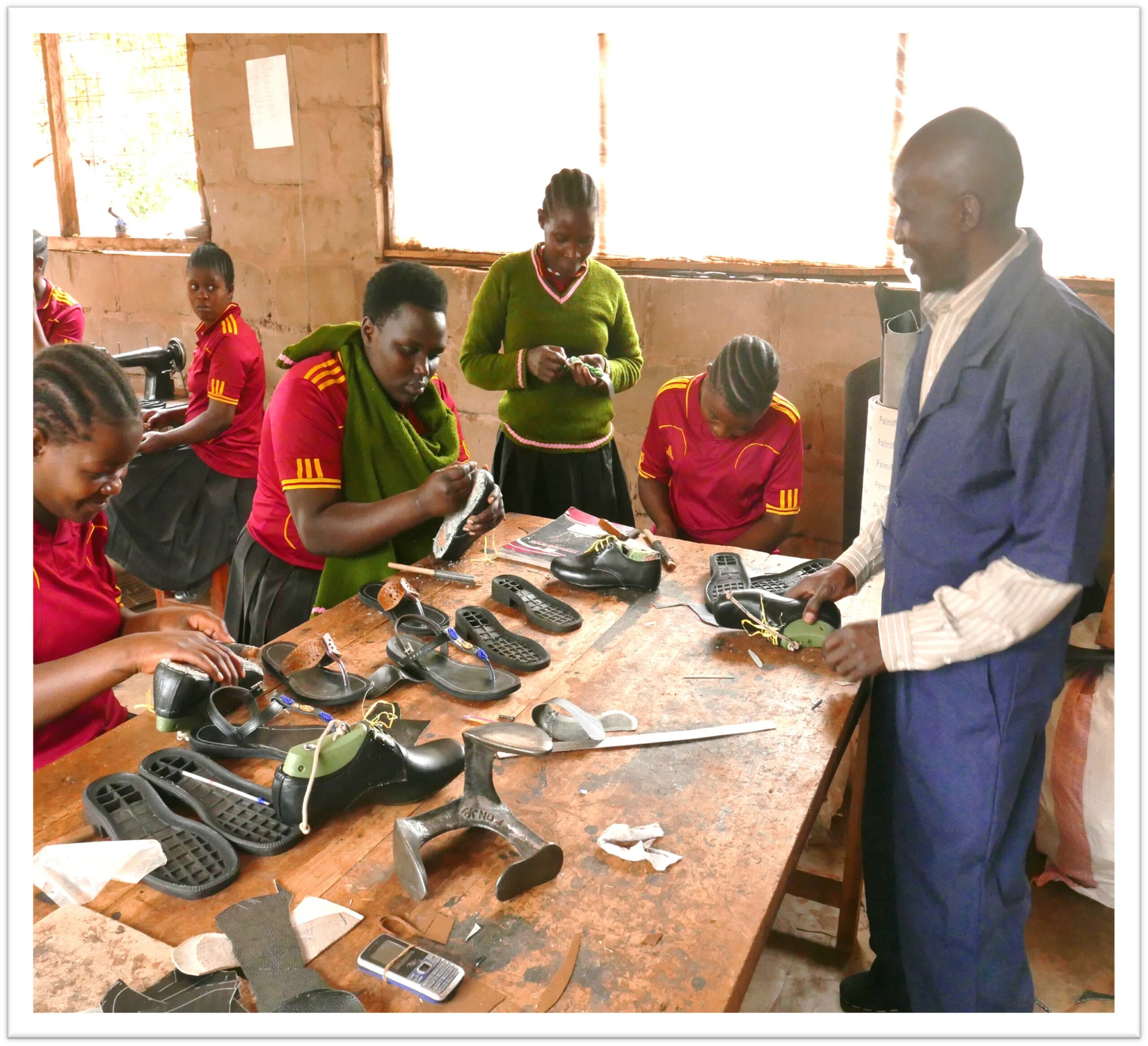 Proyecto escuela de formación profesional niñas discapacitadas, Tanzania