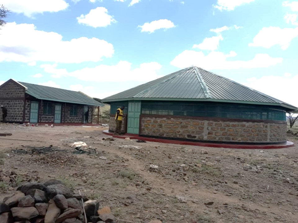 2 Proyectos de construcción de 2 escuelas en Kaalen y Kaikor, Turkana, Kenia