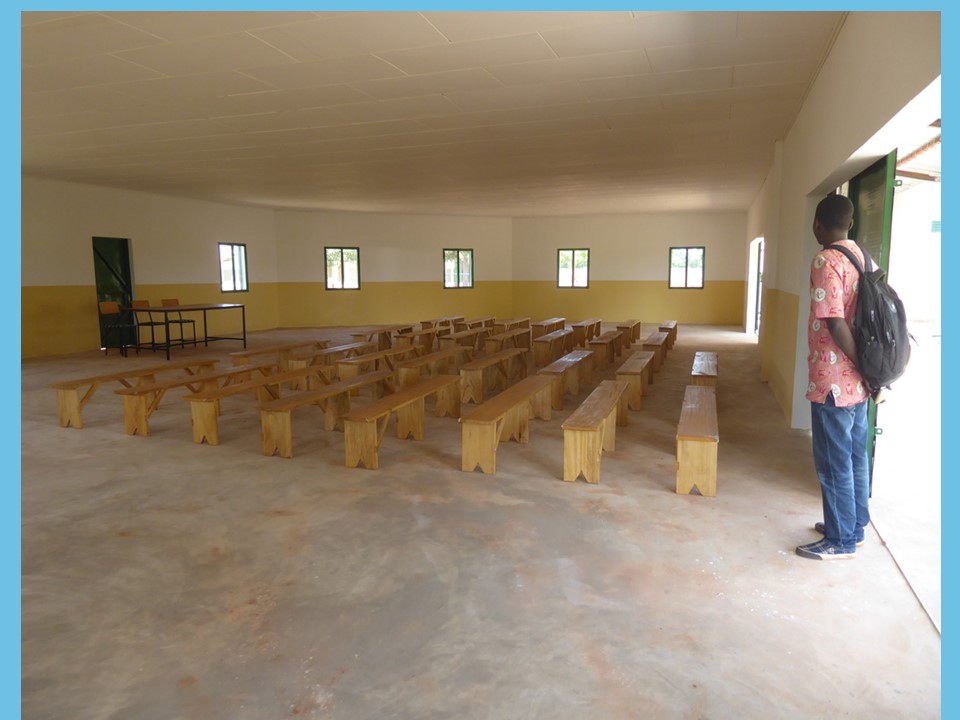 Construcción Liceo Kyabée