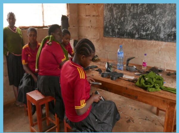Escuela de Formación Profesional para jóvenes con alguna discapacidad en karagwe, Tanzania