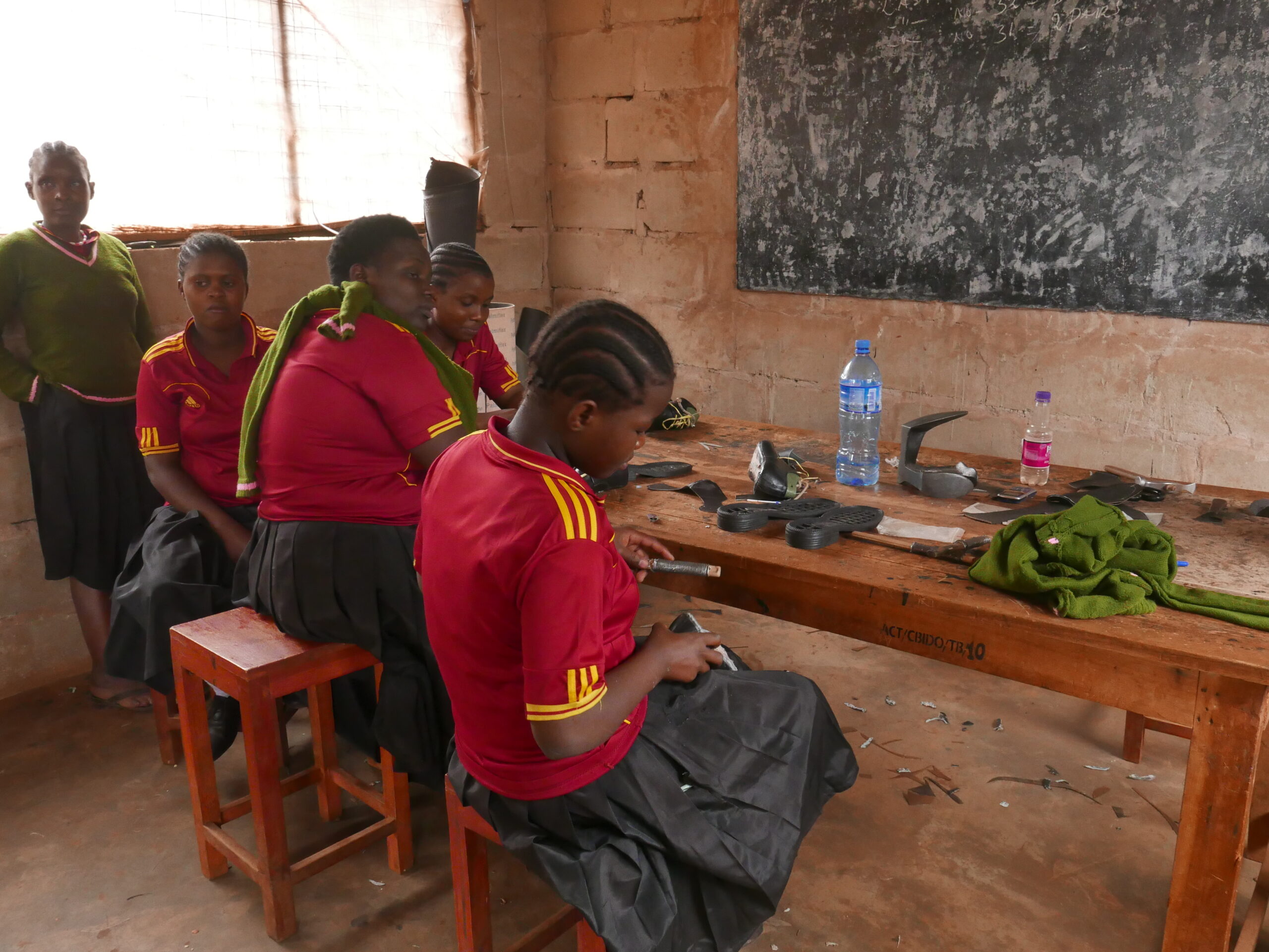 Escuela de Formación Profesional para jóvenes con alguna discapacidad en karagwe, Tanzania