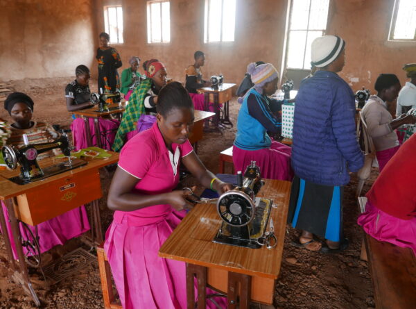 We expand the Vocational Training School in Tanzania.