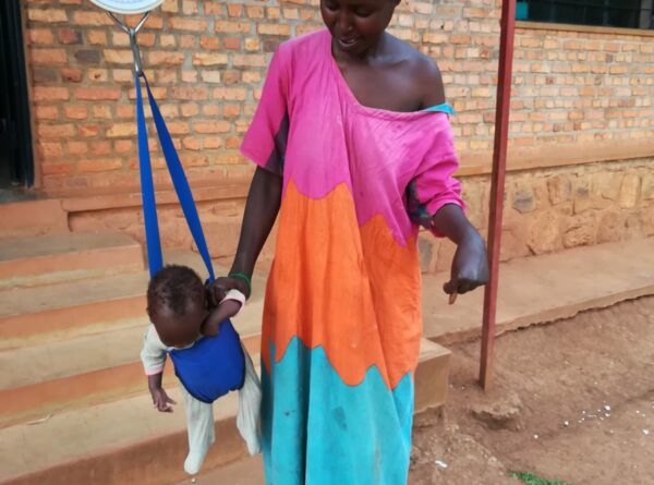 Atención a la desnutrición en Ruanda