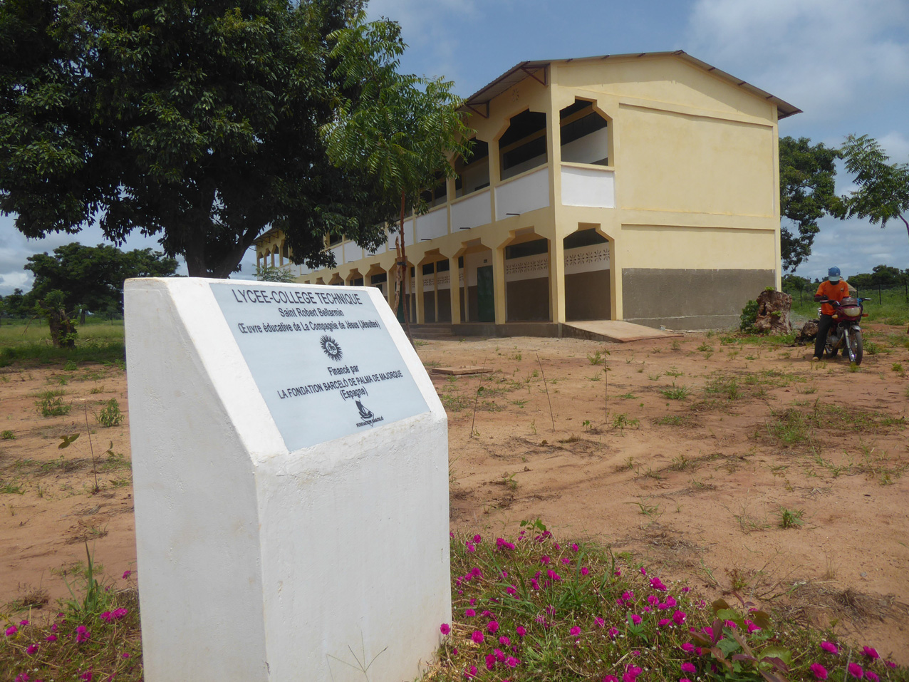 Third phase Lycée Kyabée