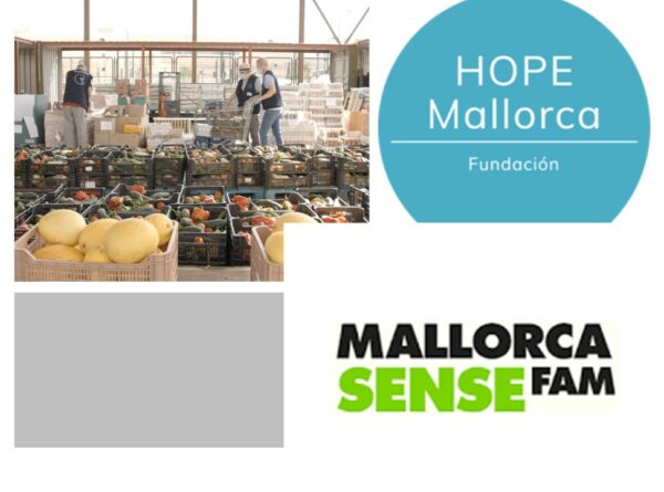 Mallorca Sense Fam y Hope Mallorca se suman al Proyecto Alisol