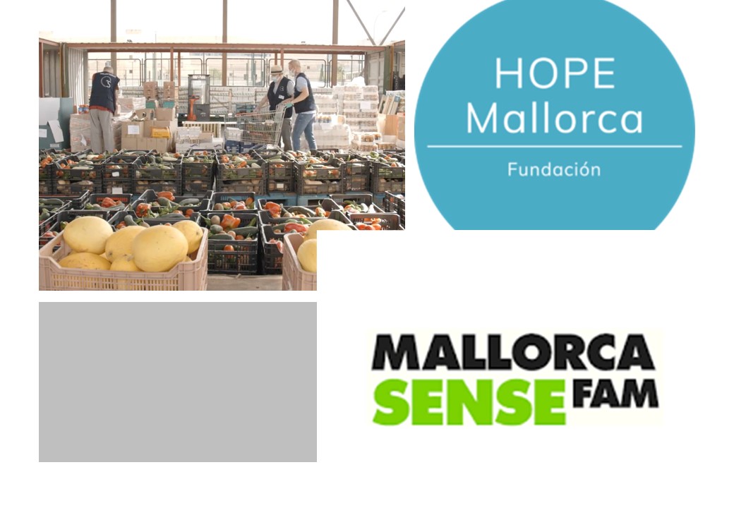 Mallorca Sense Fam y Hope Mallorca se suman al Proyecto Alisol