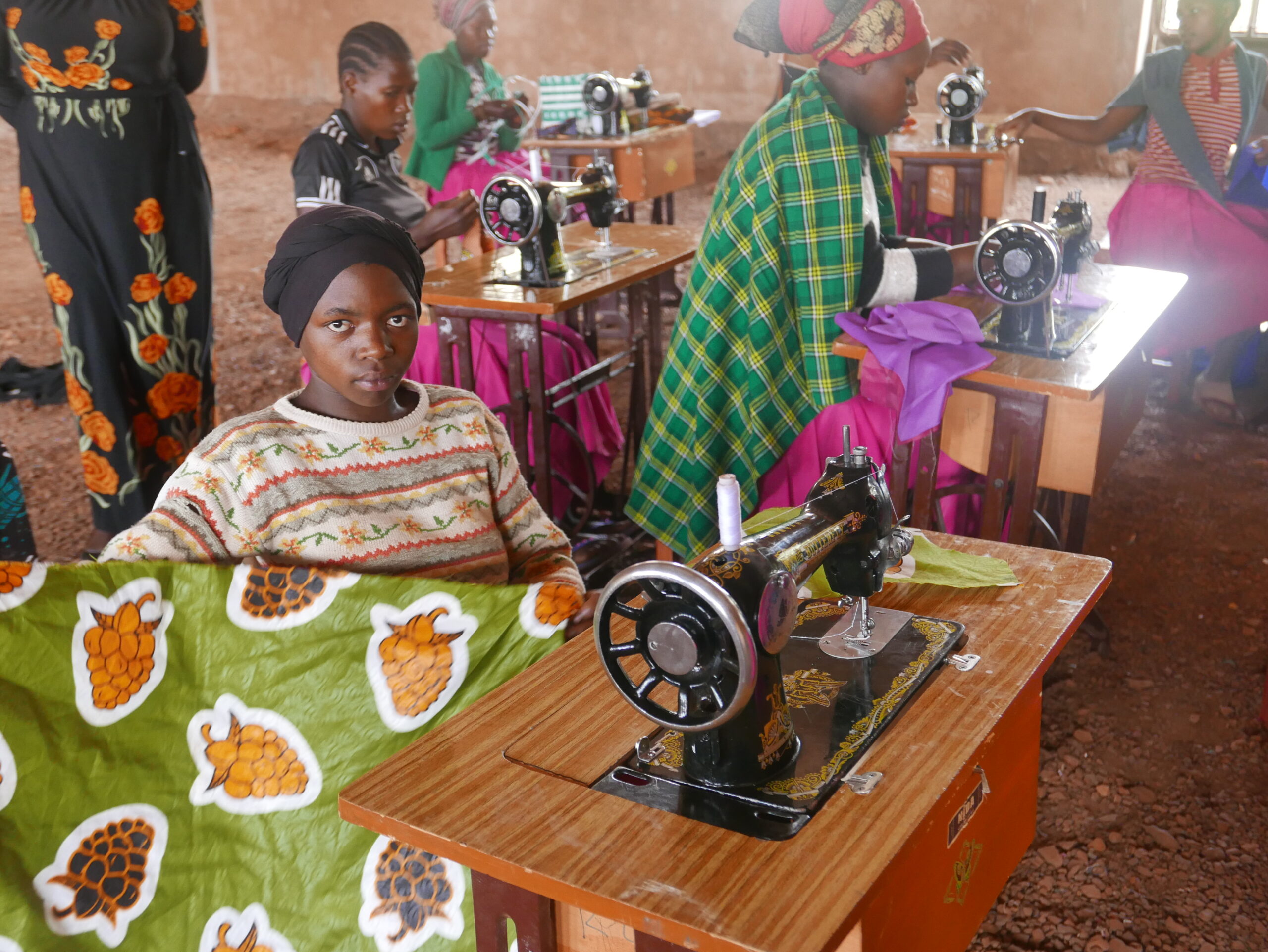 Vocational training at Musoma thanks to the Foundation