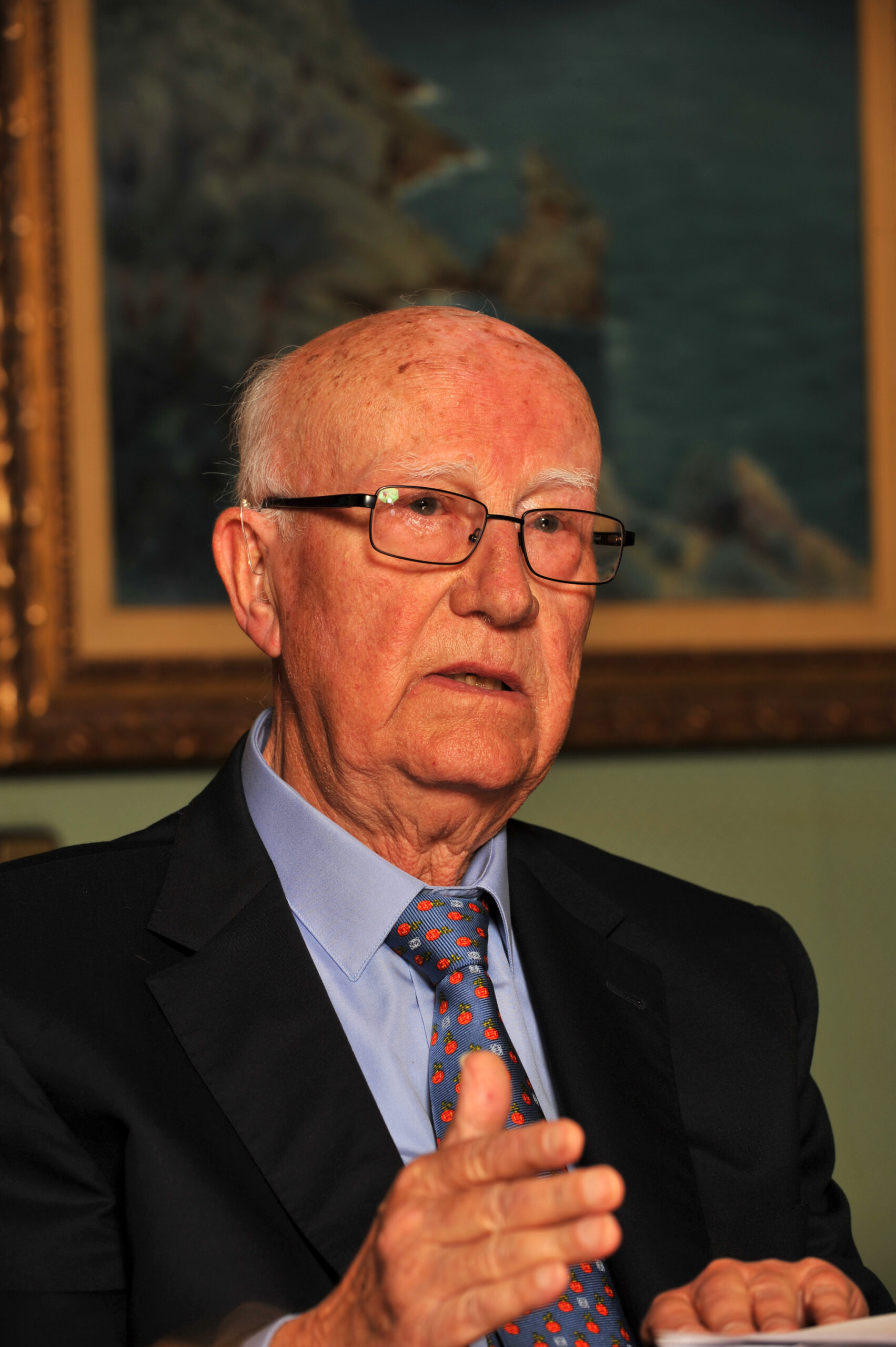 El Cofundador de la Fundación, Don Gabriel Barceló, cumple 95 años