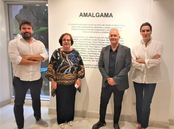 Inauguración exposición “Amalgama”
