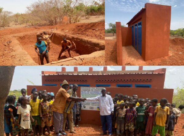Saneamiento en las escuelas de Burkina Faso.