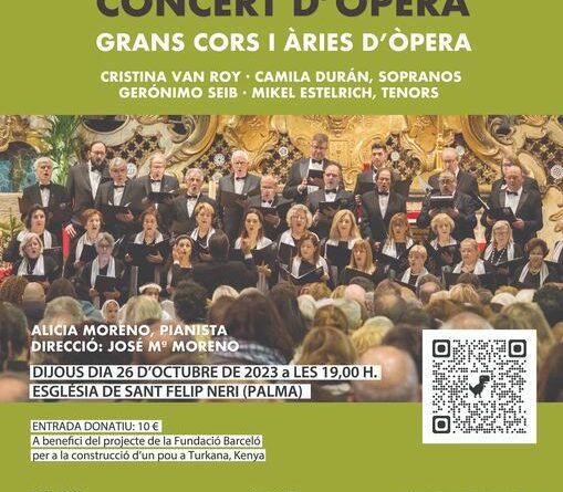 Concierto de ópera en Sant Felip Neri.