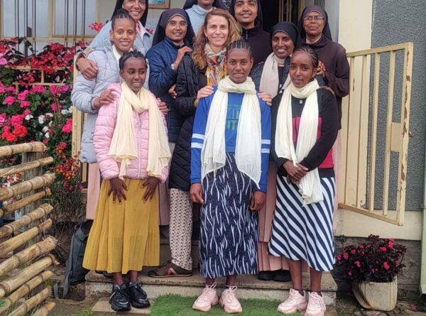 Comadronas en Zizencho, Etiopía
