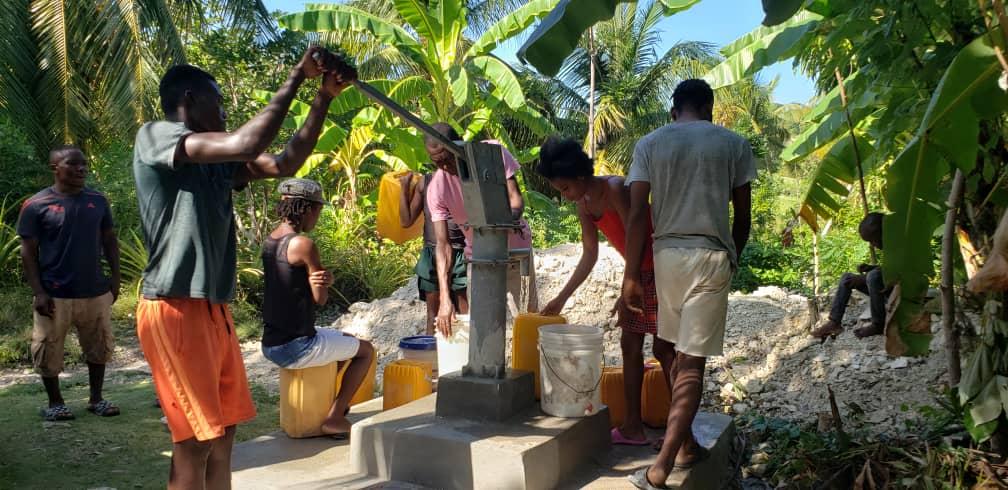 Agua potable: una lucha humanitaria vital en Haití