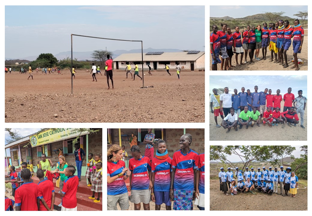 «Deporte y cambio» llega a Kenia