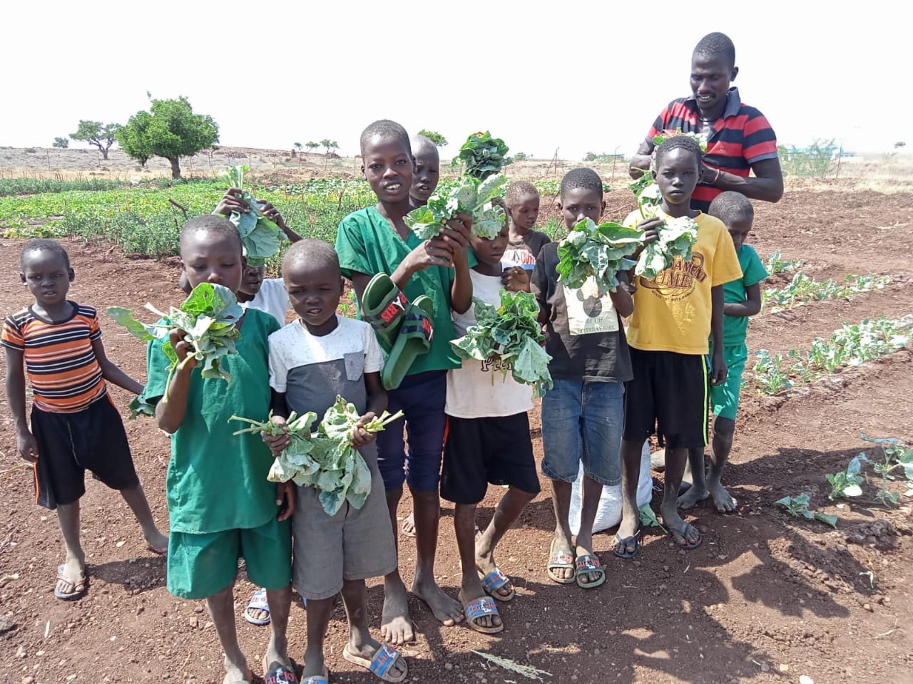 La Fundación SEAIC colabora en un proyecto de seguridad alimentaria en Kenia