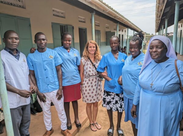 Visita al proyecto Farmasol Omoro, Uganda