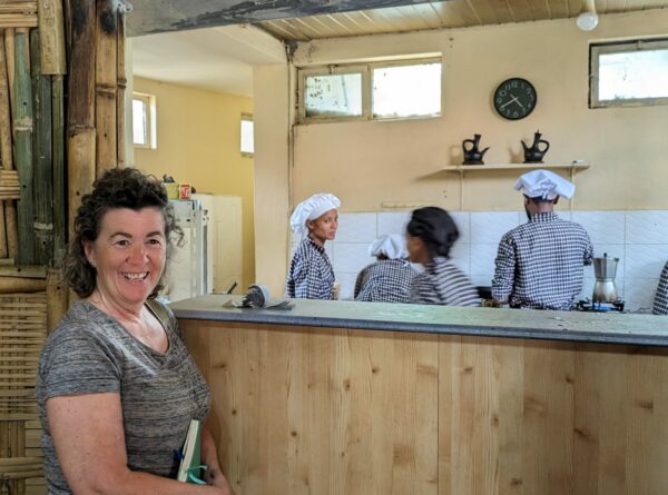La voluntaria Montserrat Menéndez viaja con nosotros a Etiopía